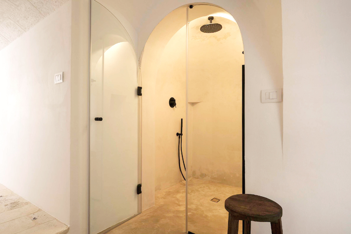 salle de bain trullo