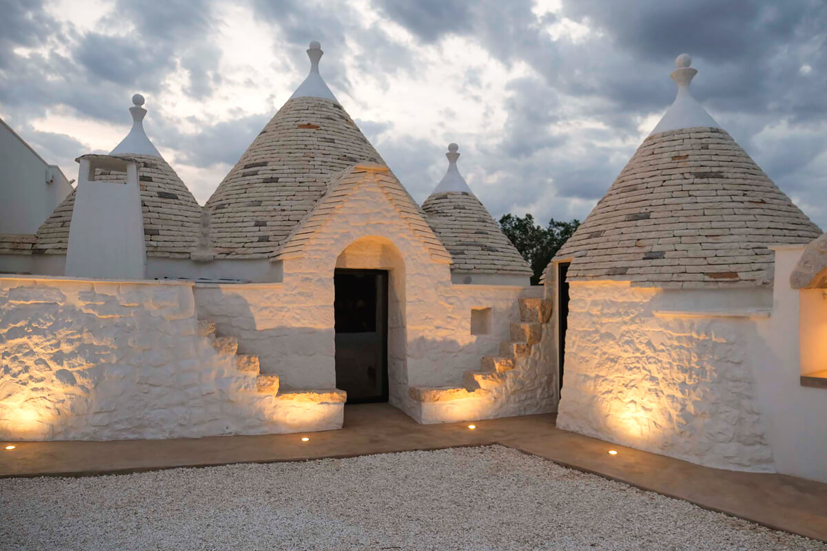 trullo Pouilles