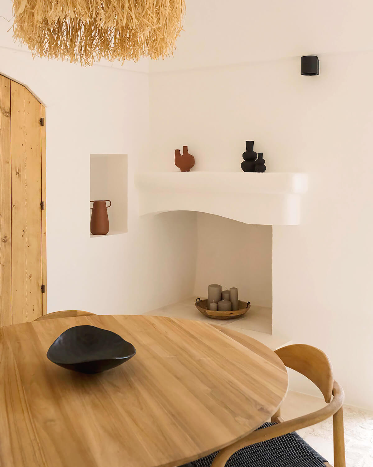 salle à manger trullo