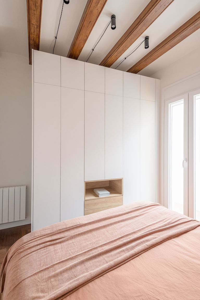 chambre avec dressing appartement ancien rénové