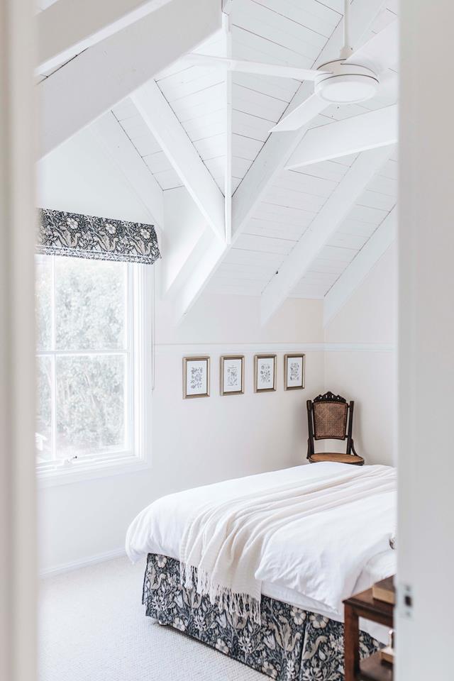 chambre décoration rustique chic