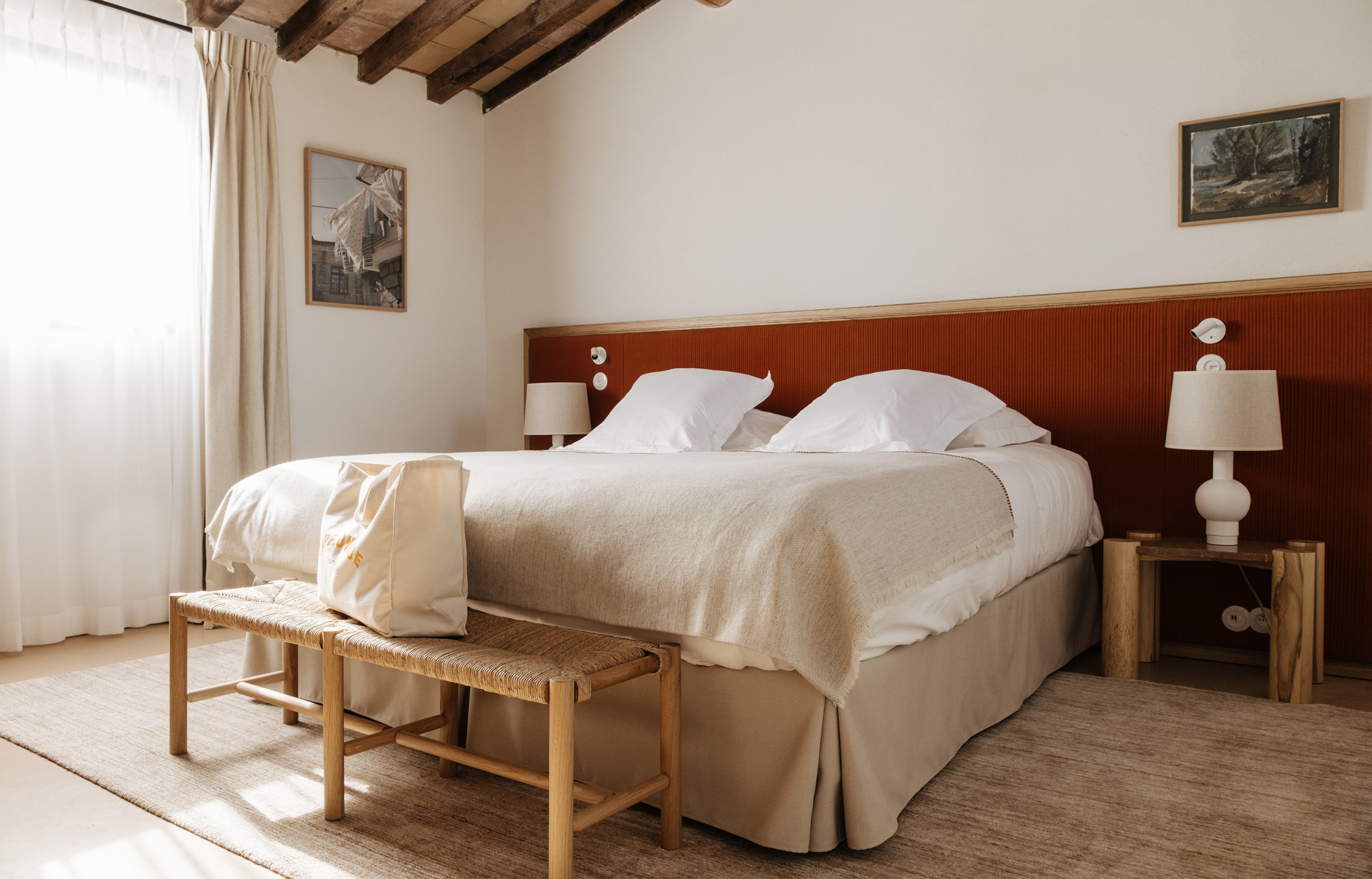 chambre décoration néo rustique provençale chambre décoration néo rustique provençale
