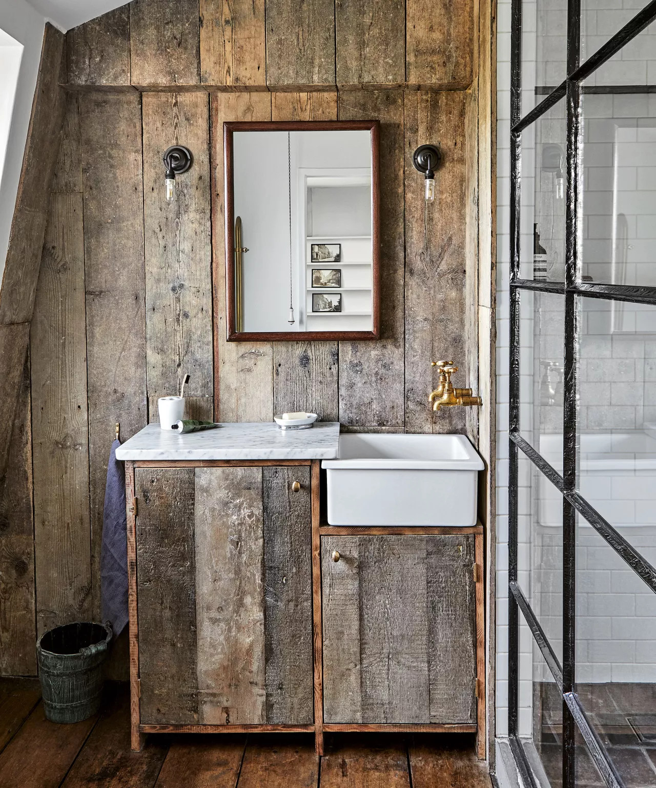 salle de bain décoration rustique et design salle de bain décoration rustique et design