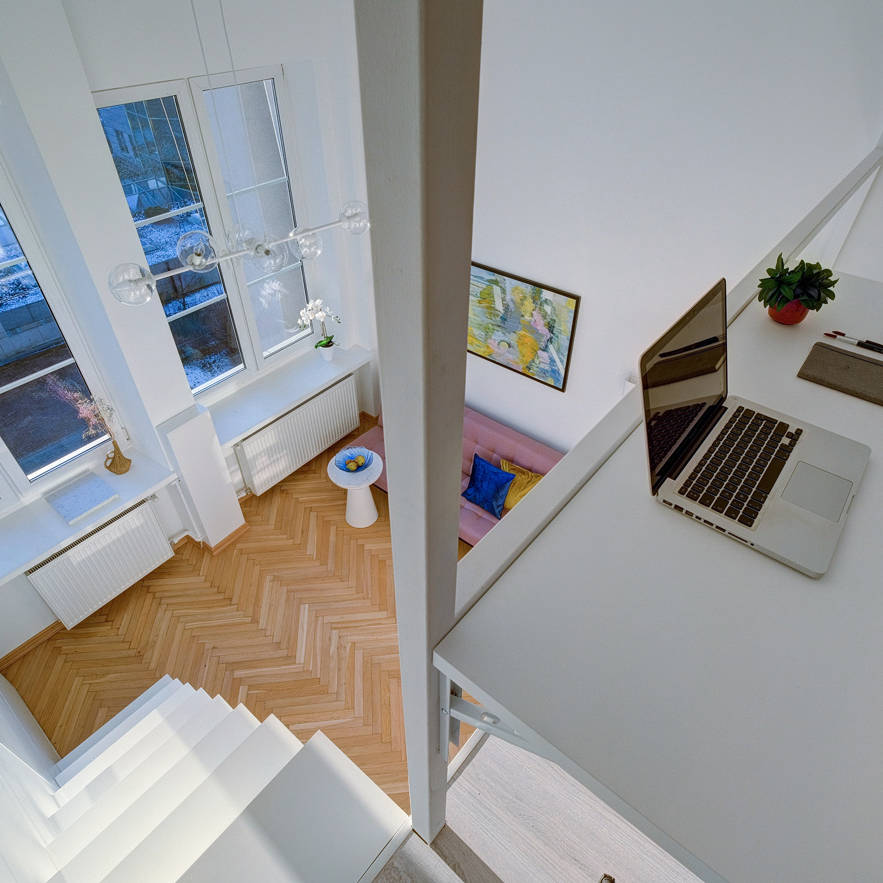 mezzanine avec garde-corps vitré mezzanine avec garde-corps vitré