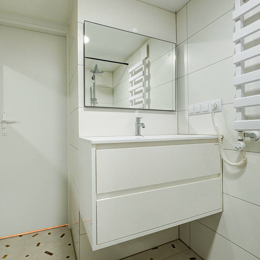 salle de bain design blanche salle de bain design blanche