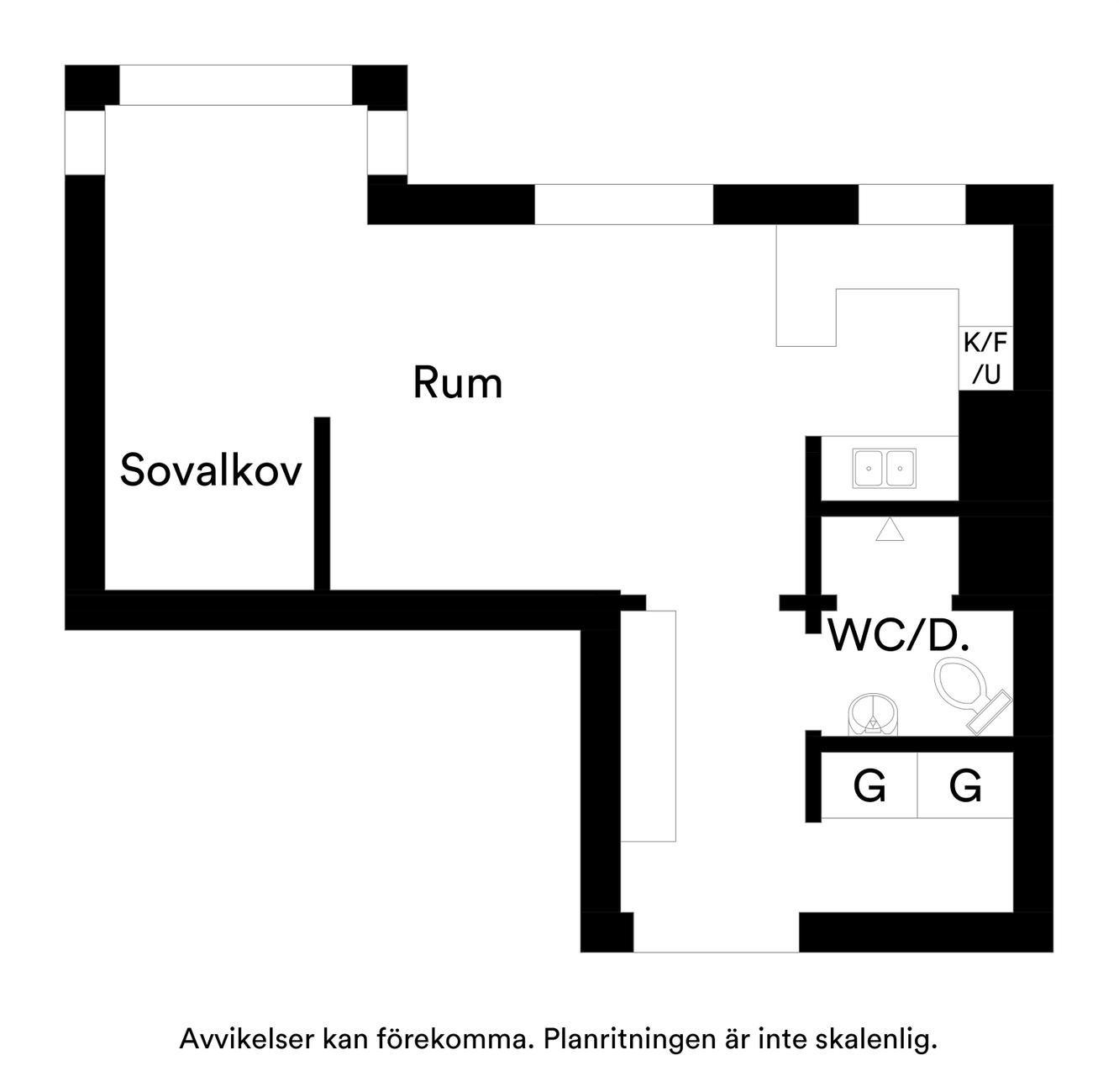 plan studio de 26m2 plan studio de 26m2