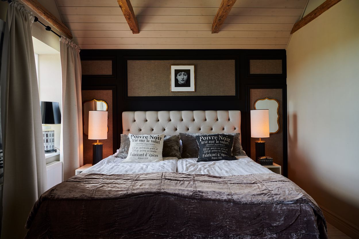 chambre avec poutres décoration rustique chic chambre avec poutres décoration rustique chic