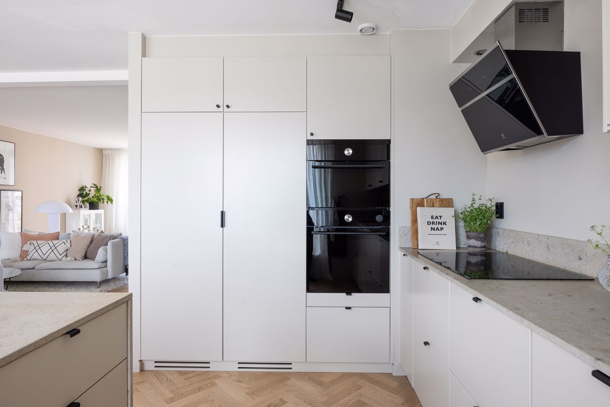 cuisine design grise