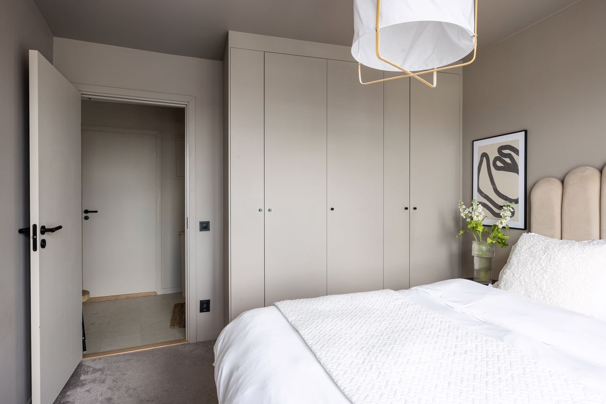 chambre avec placards