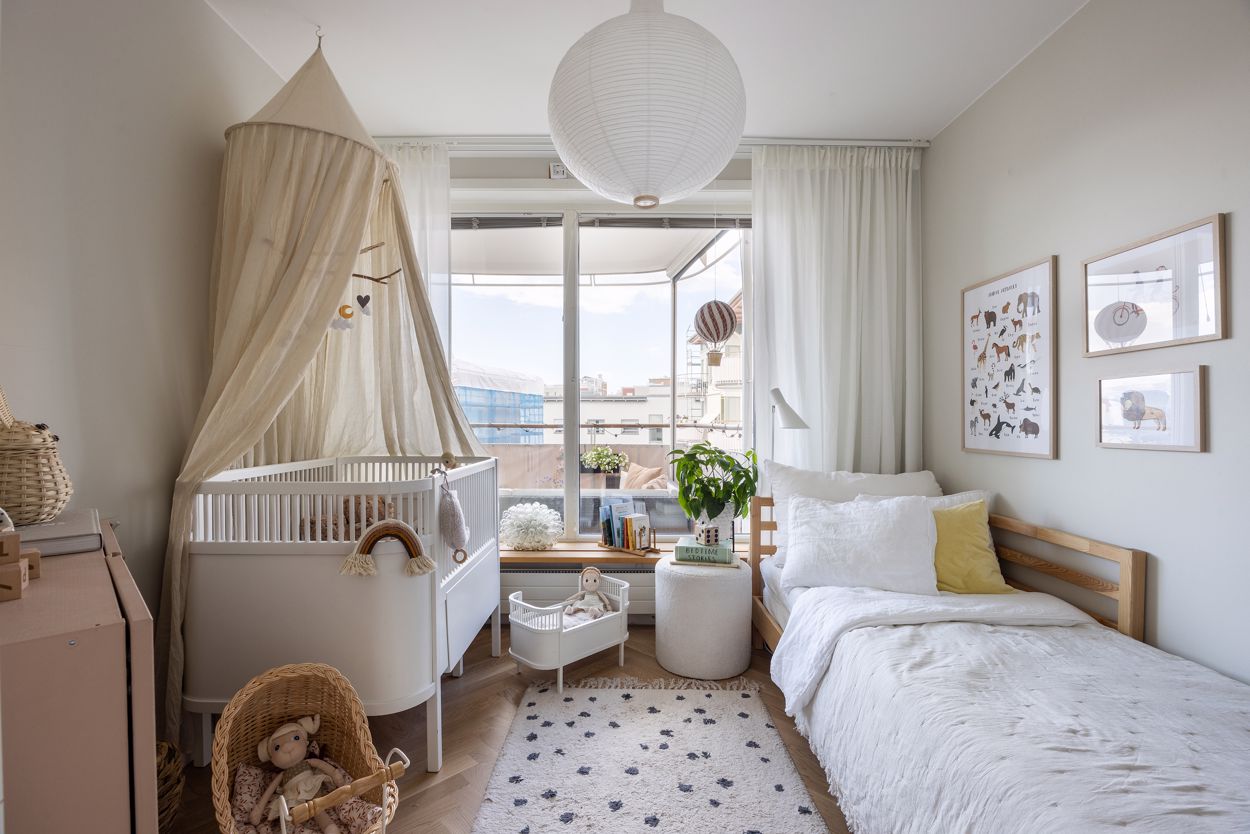 chambre enfant décoration scandinave