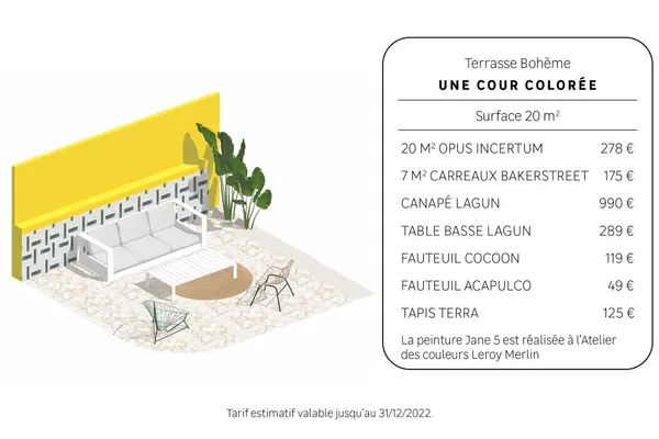 plan terrasse aménagée 20m2 plan terrasse aménagée 20m2