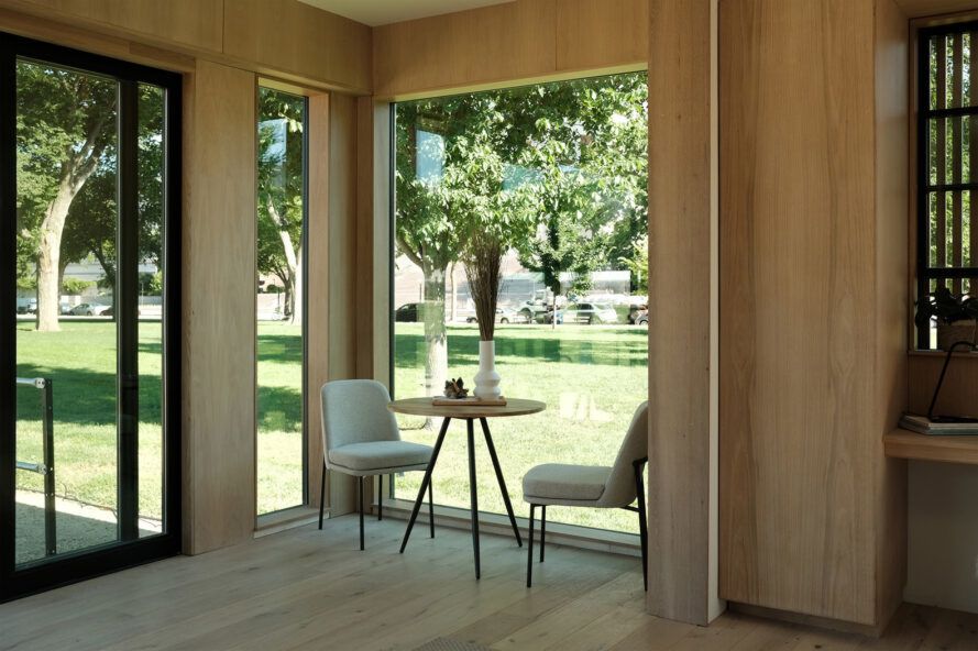 intérieur mini maison préfabriquée 45m2 par TOMU