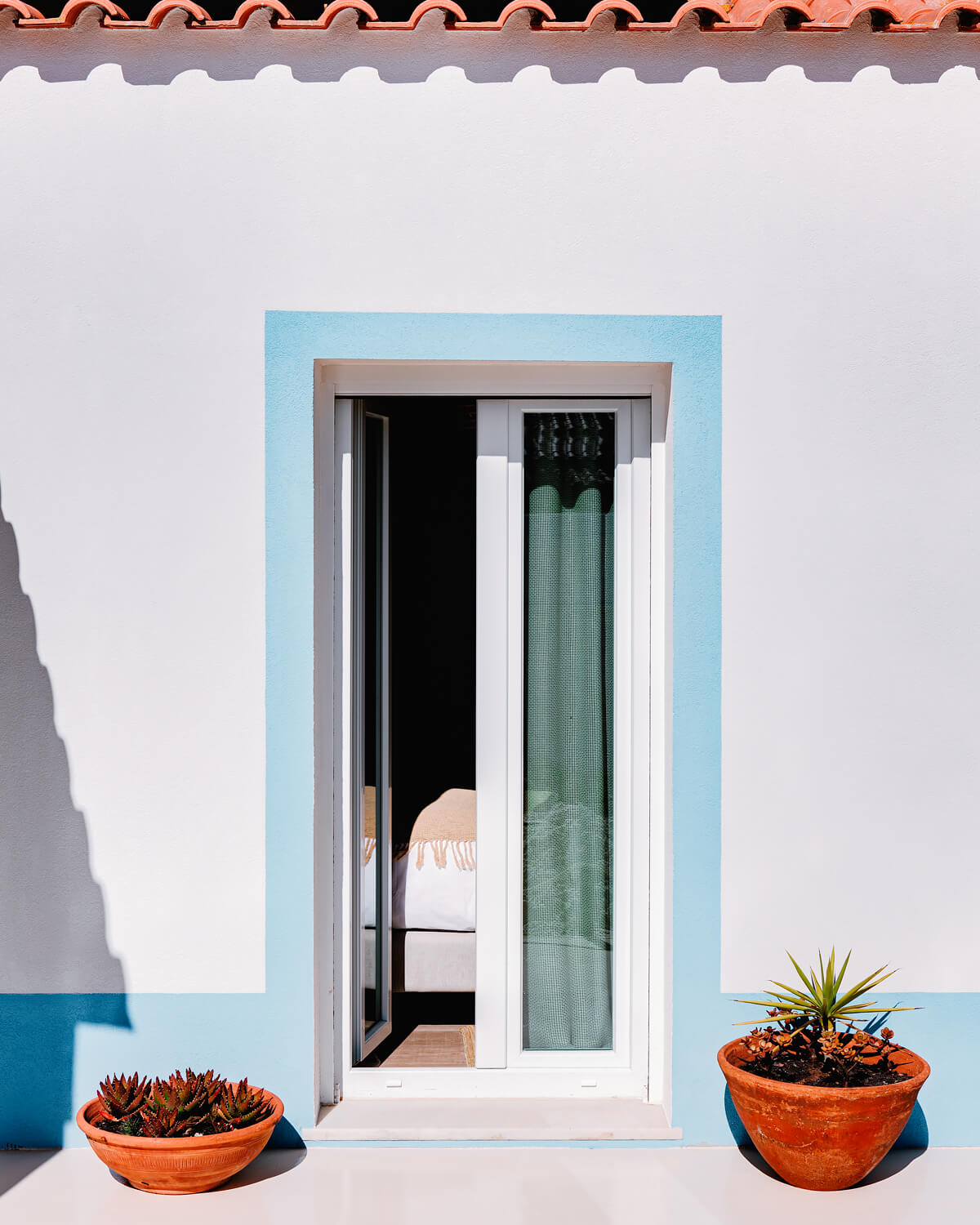 façade maison à Comporta