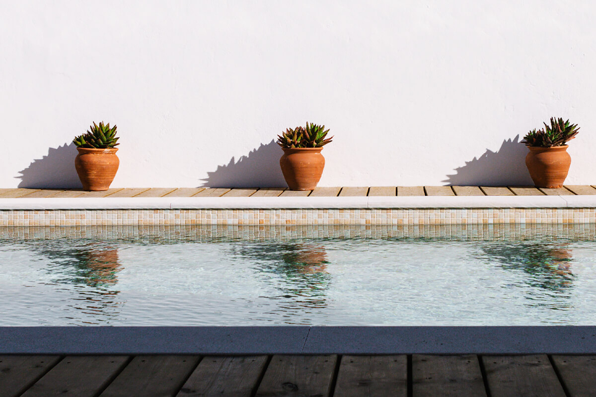 piscine mosaïque