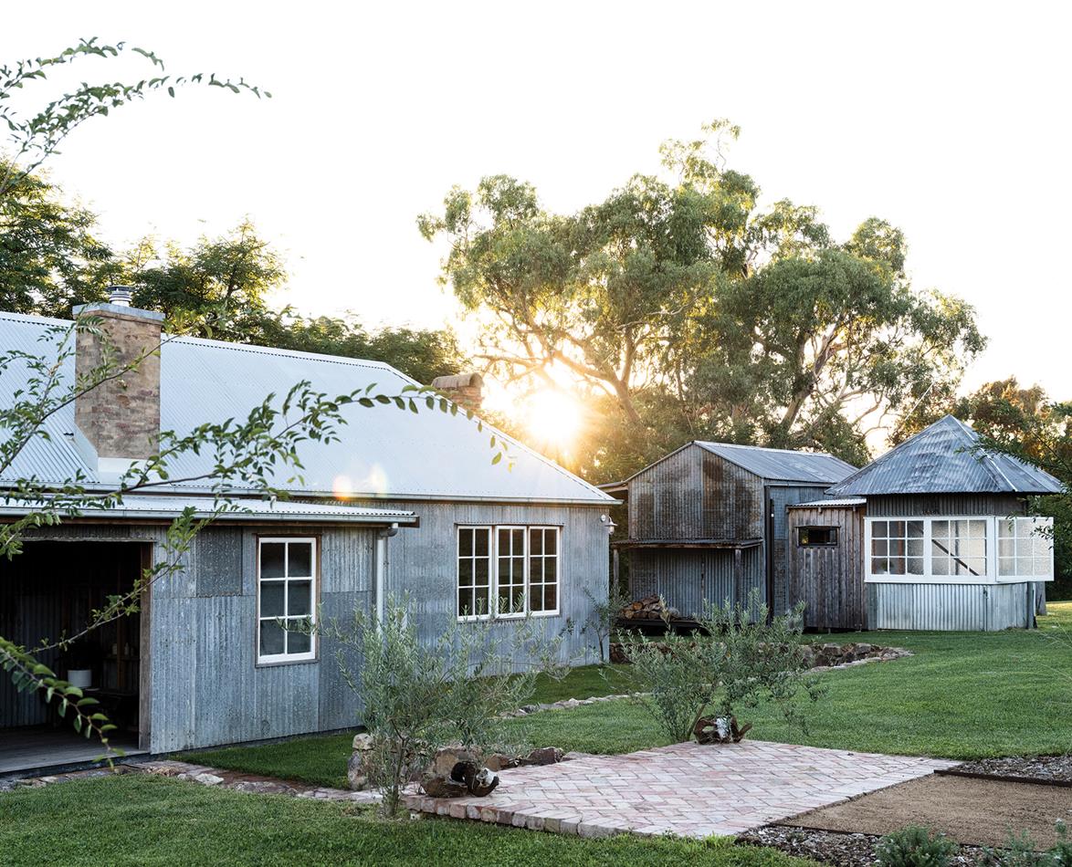 maison vintage en Australie The Quarters Jugiong maison vintage en Australie The Quarters Jugiong