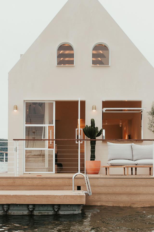 maison flottante avec terrasse Lilypad II maison flottante avec terrasse Lilypad II