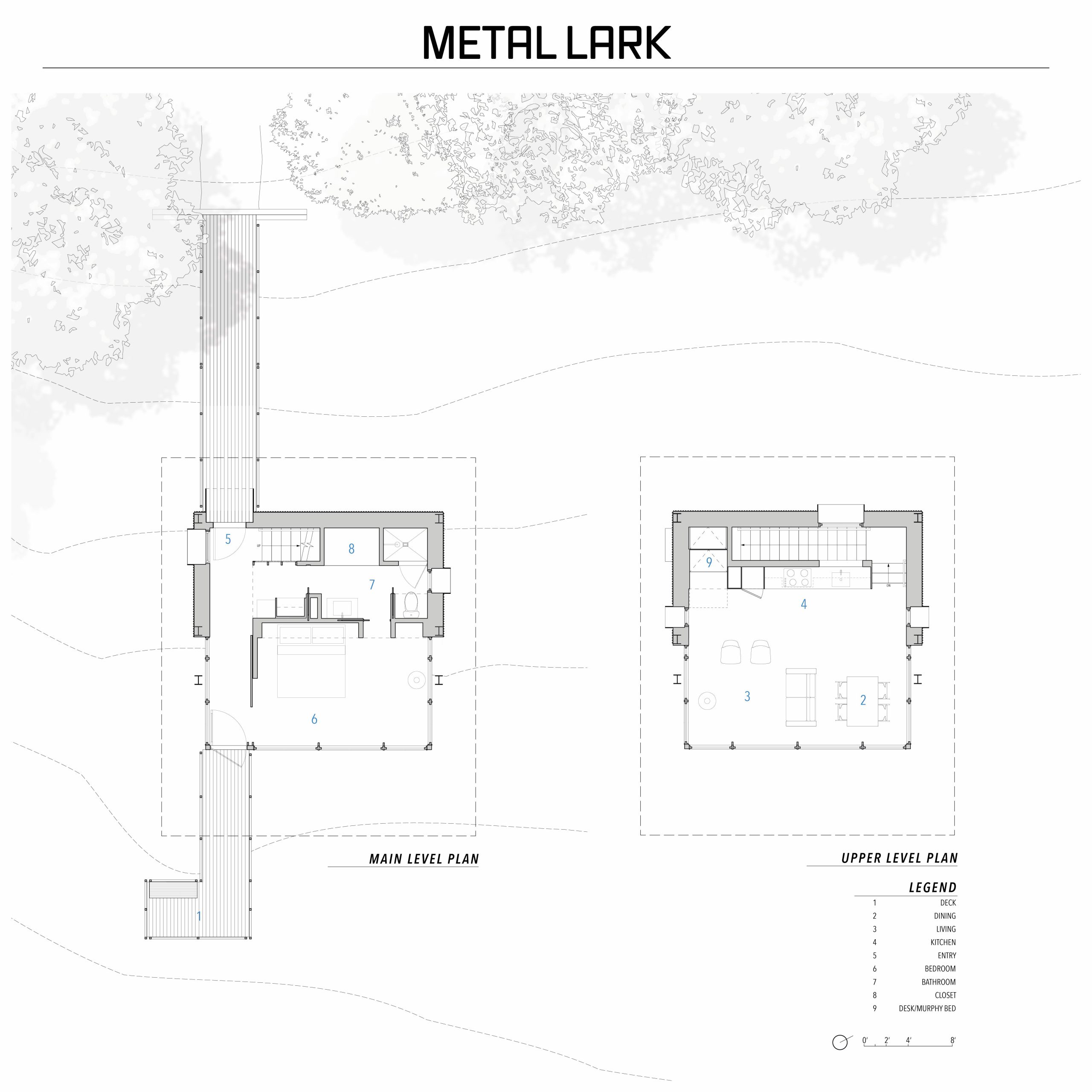 plan maison architecte 75m2