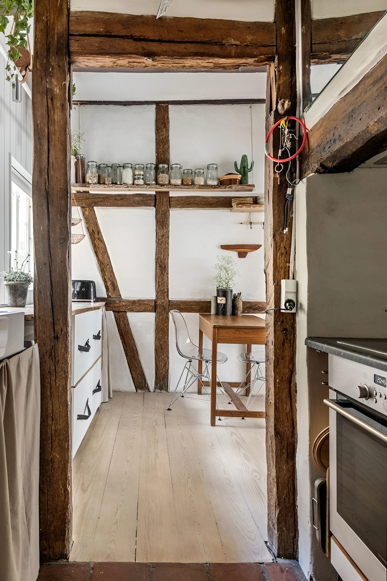 cuisine poutres et colombages mini loft cuisine poutres et colombages mini loft