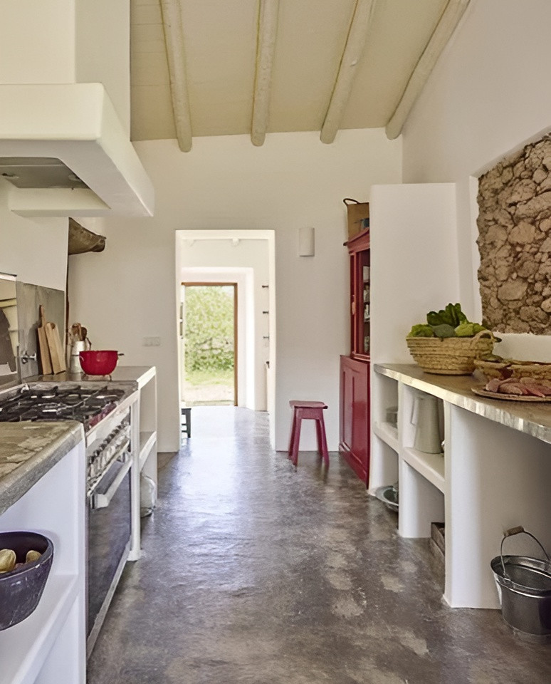 cuisine rustique mur pierres cuisine rustique mur pierres