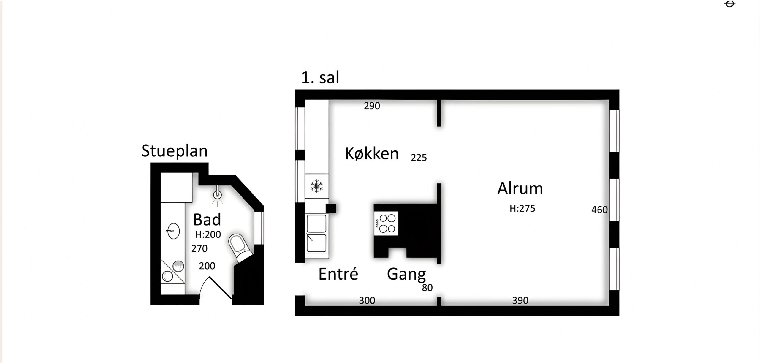 plan mini loft 50m2 plan mini loft 50m2