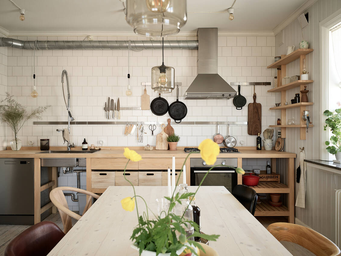 cuisine décoration naturelle