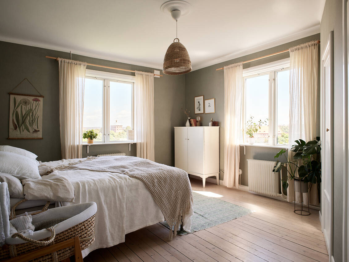 chambre décoration naturelle