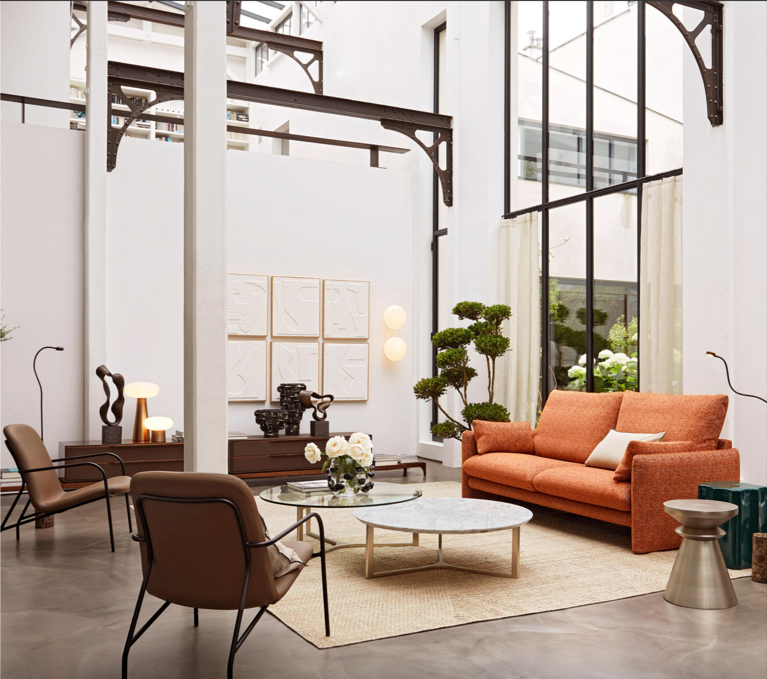 loft décoration contemporaine