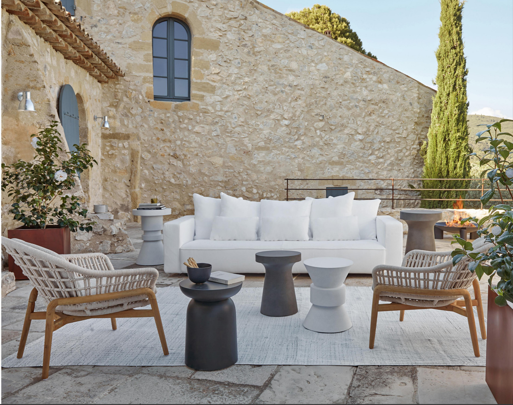 terrasse décoration contemporaine nouveau catalogue AM PM