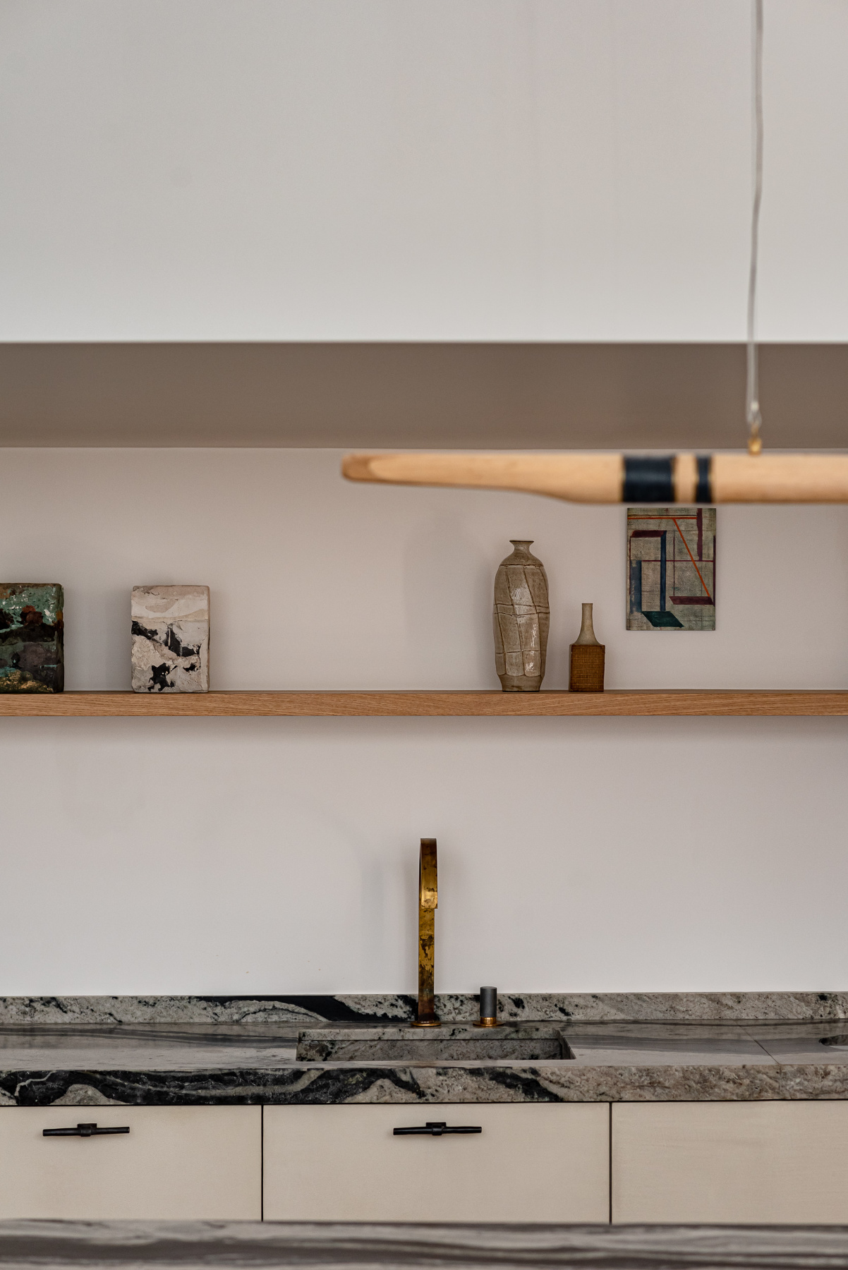 cuisine design appartement à louer Paris