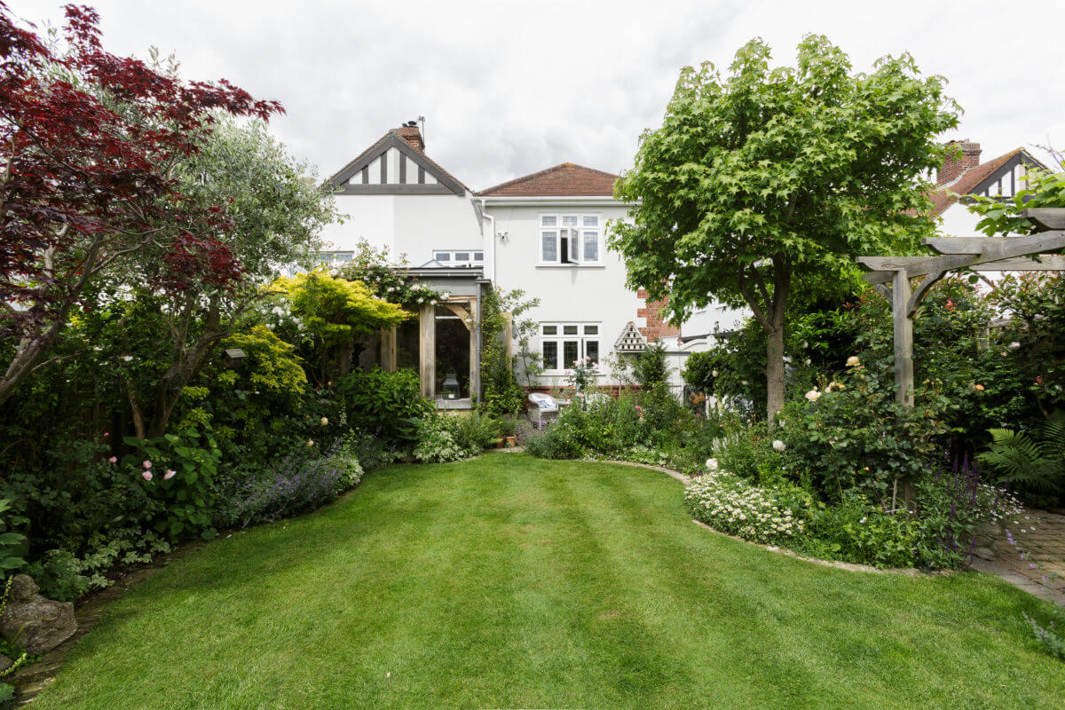 jardin maison anglaise