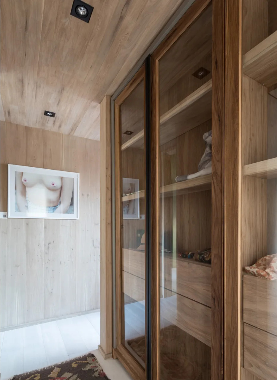 dressing en bois 