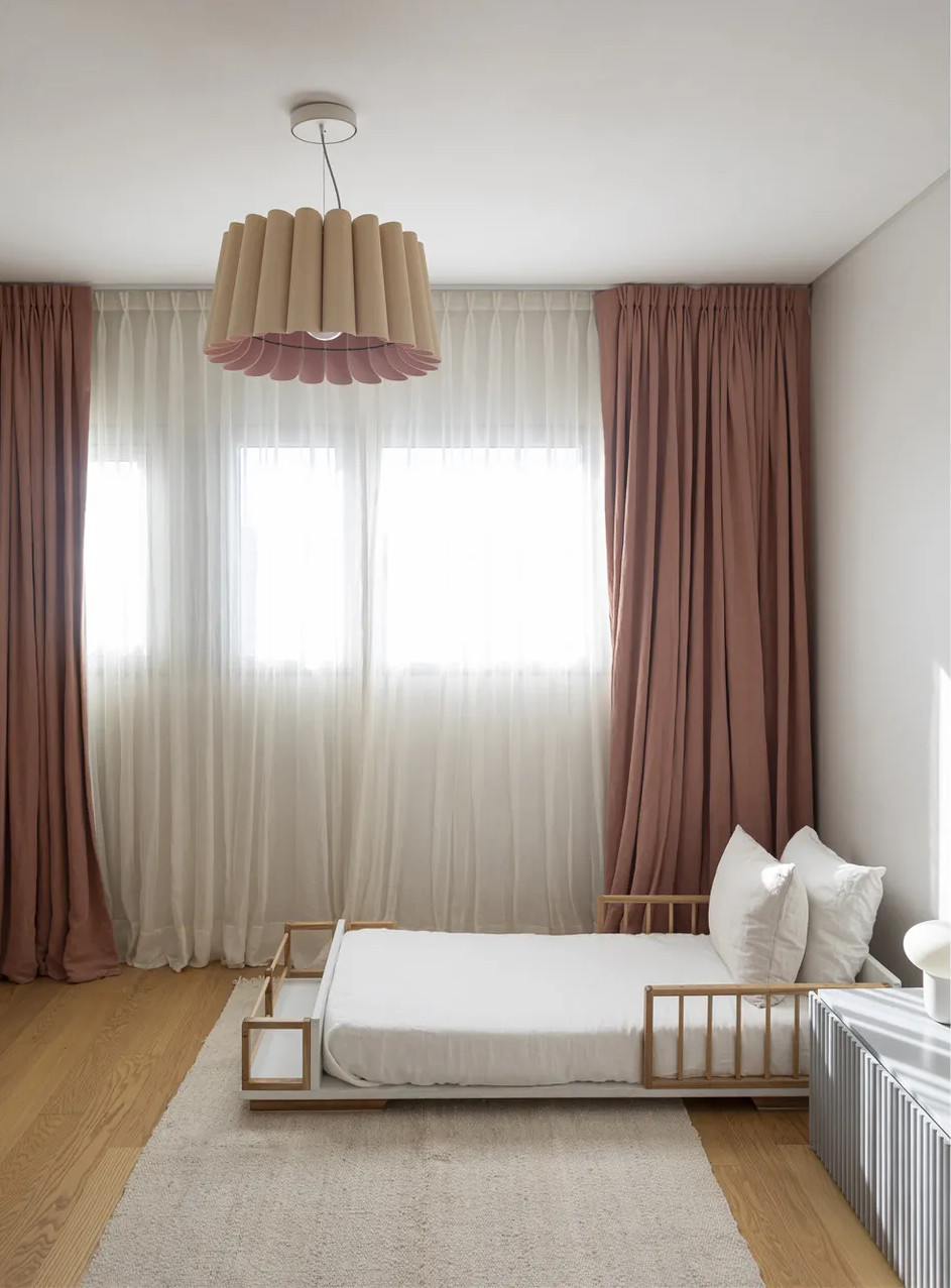 chambre enfant Montessori