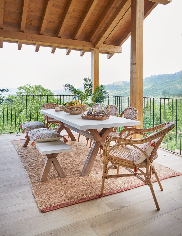 terrasse avec salle à manger terrasse avec salle à manger