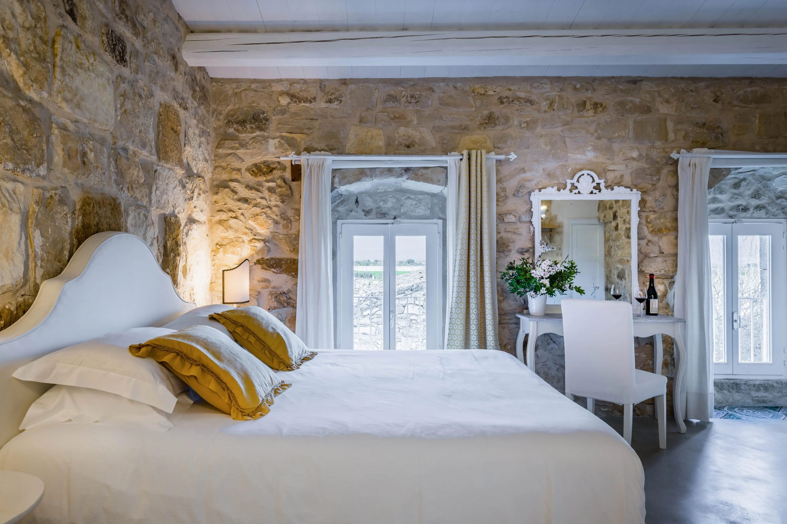 chambre murs en pierres chambre murs en pierres