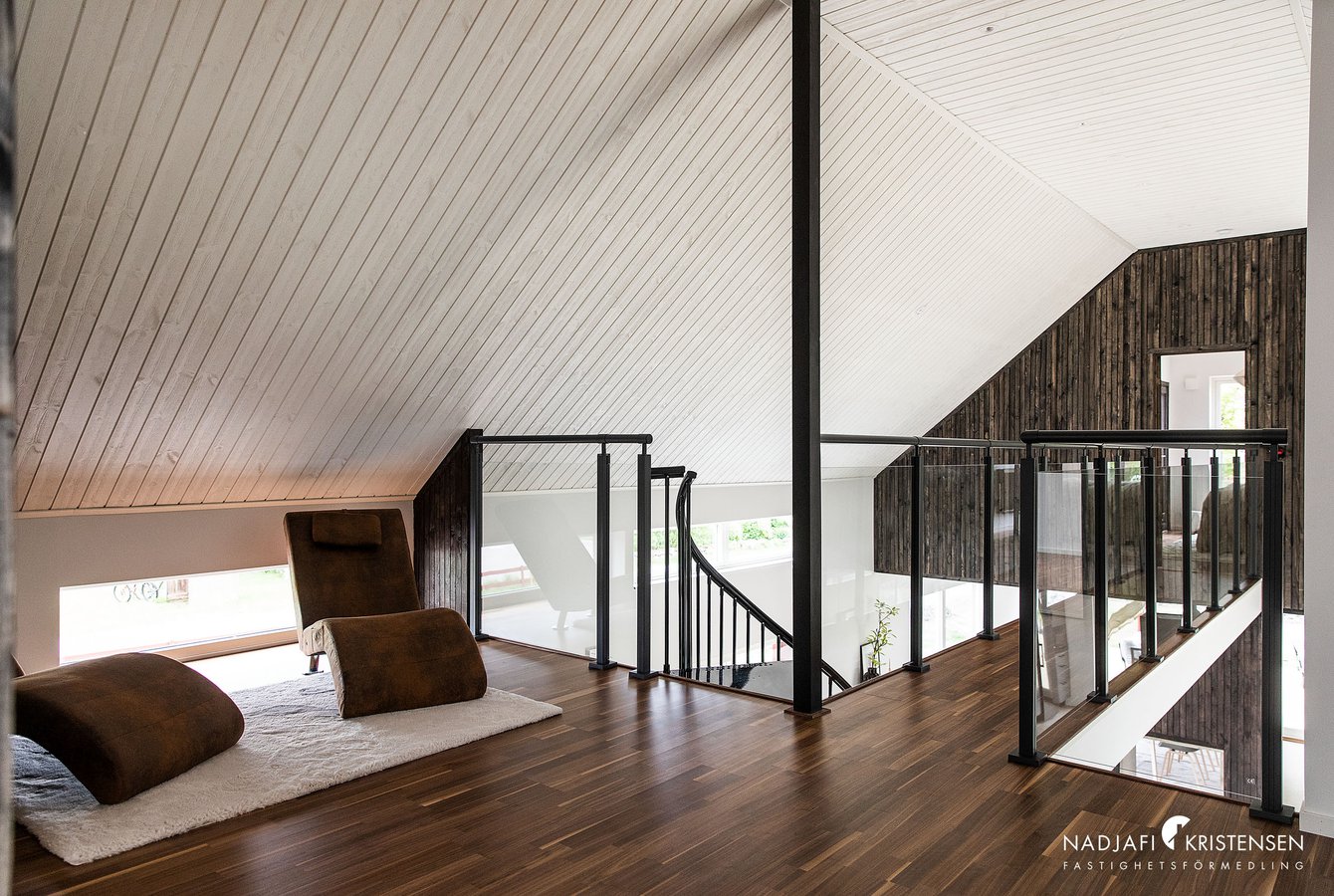 mezzanine maison contemporaine