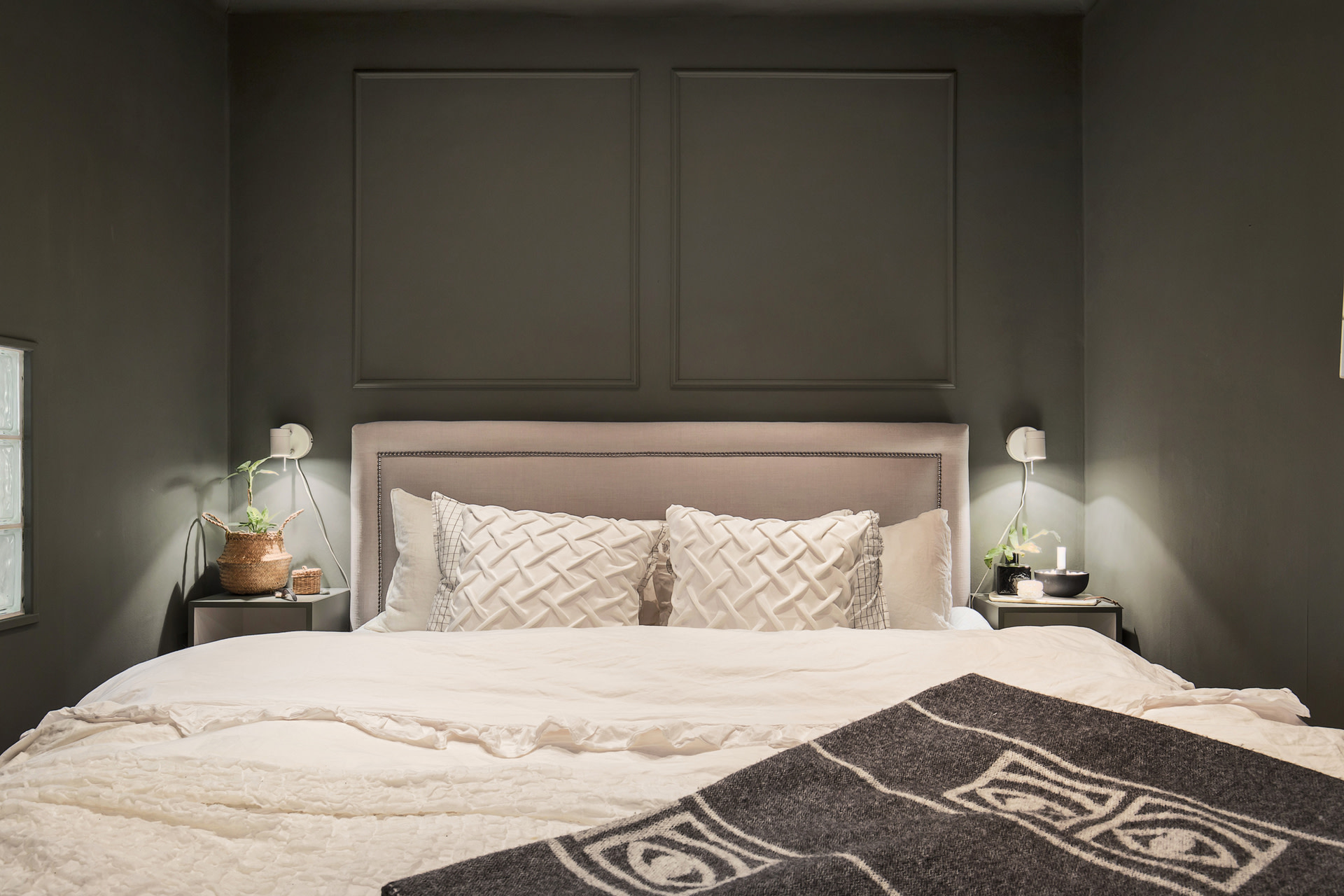 chambre grise chambre grise