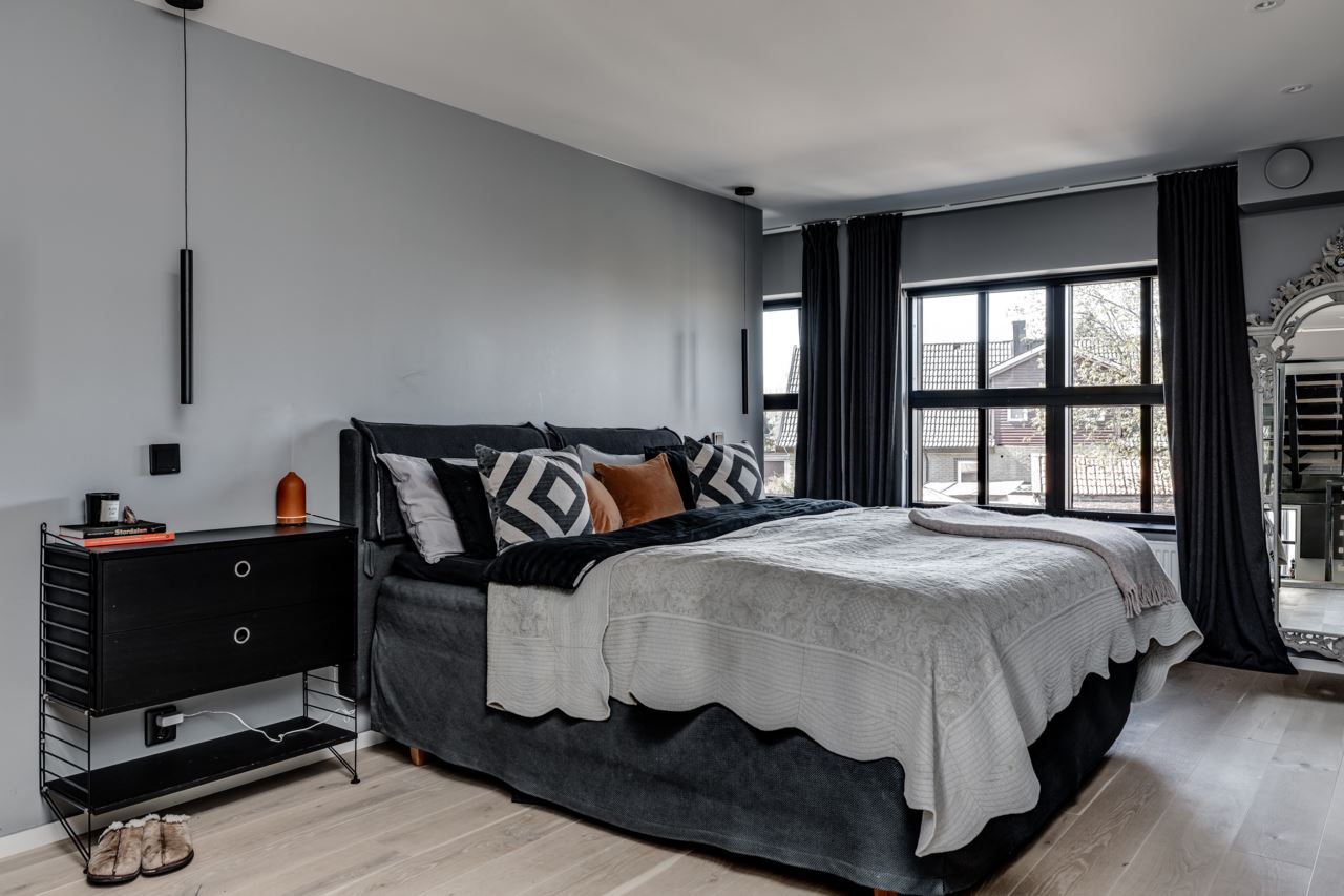 chambre décoration contemporaine