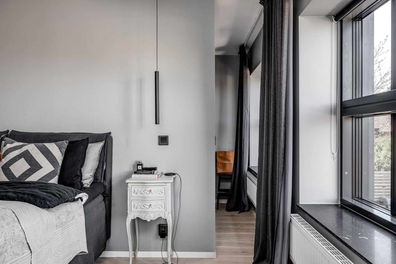 chambre grise