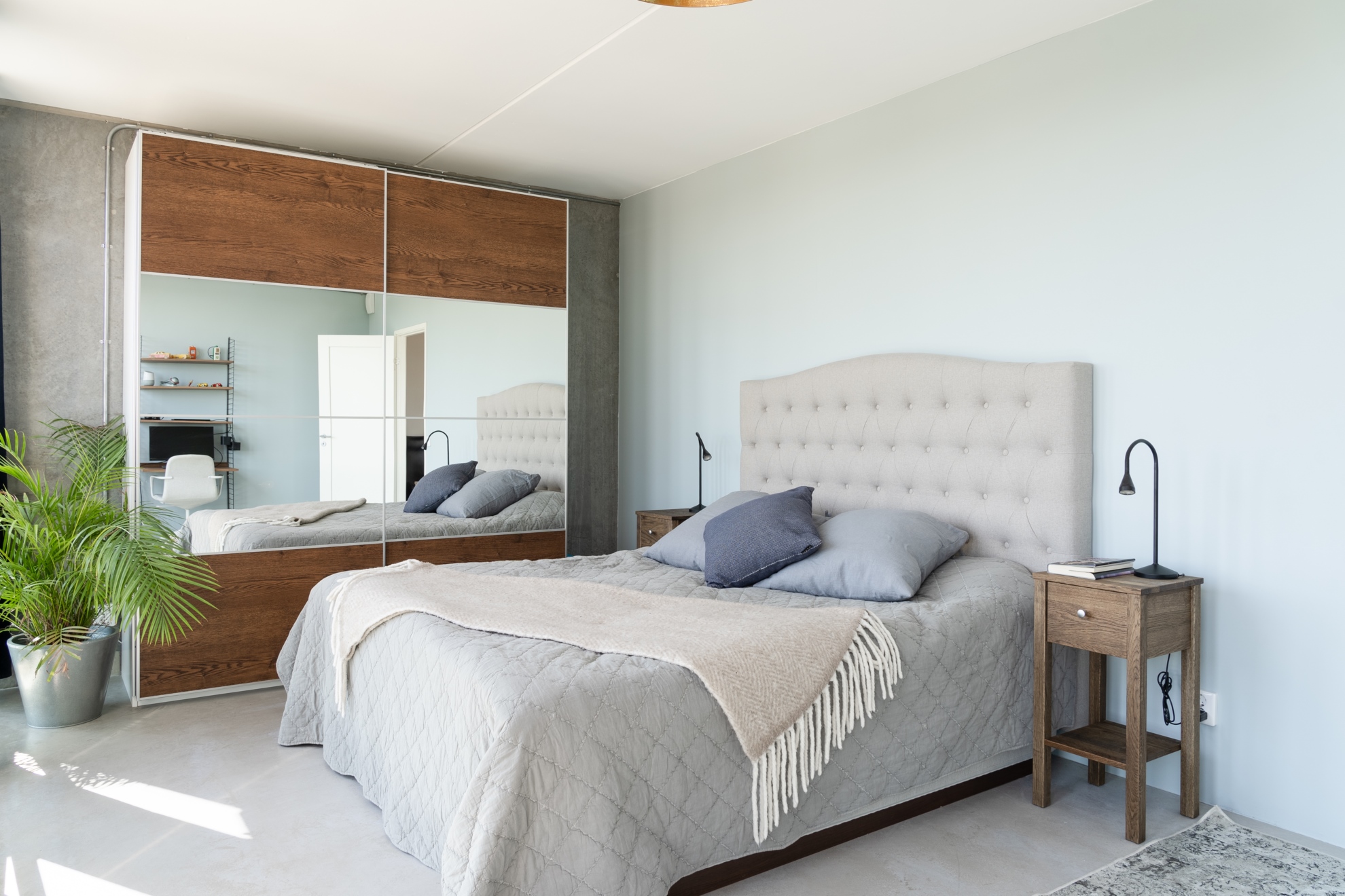 chambre décoration contemporaine