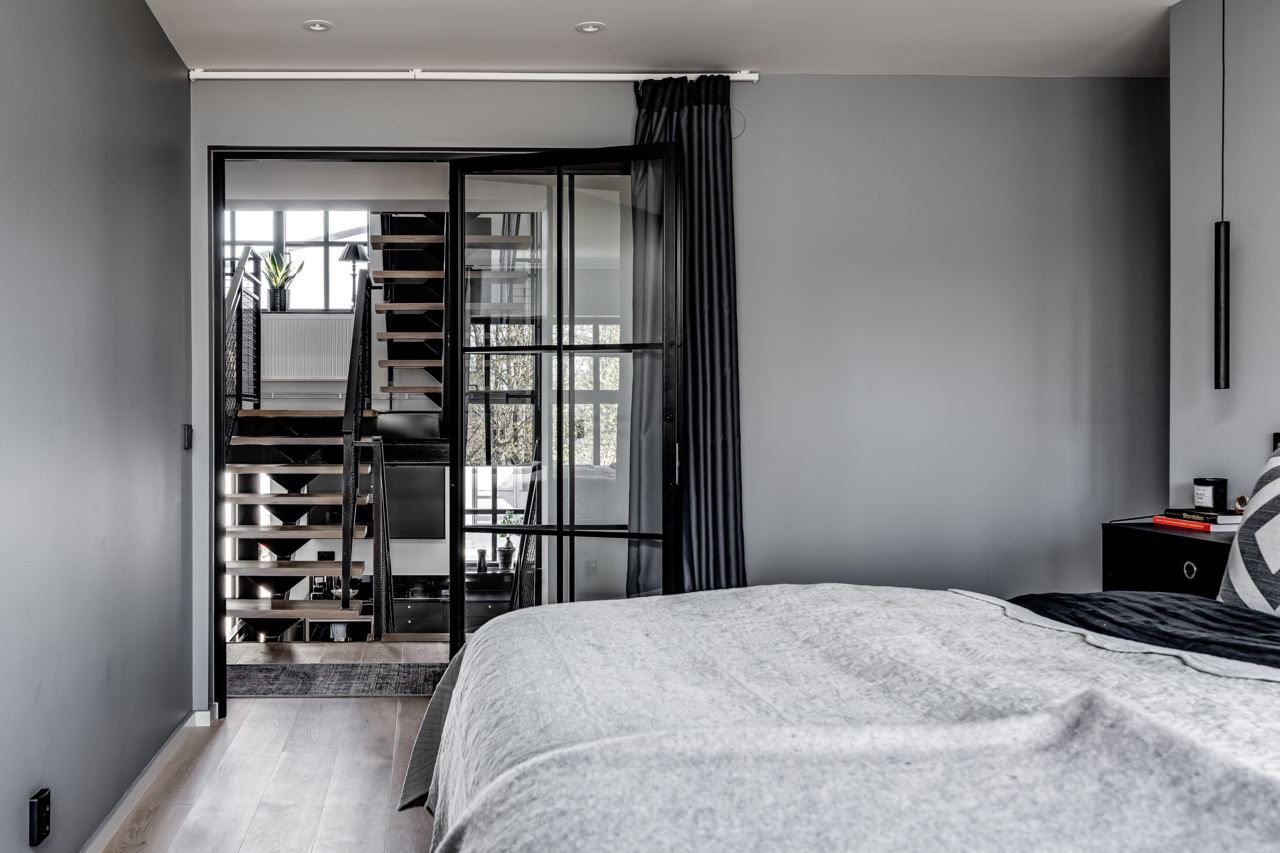 chambre avec verrière