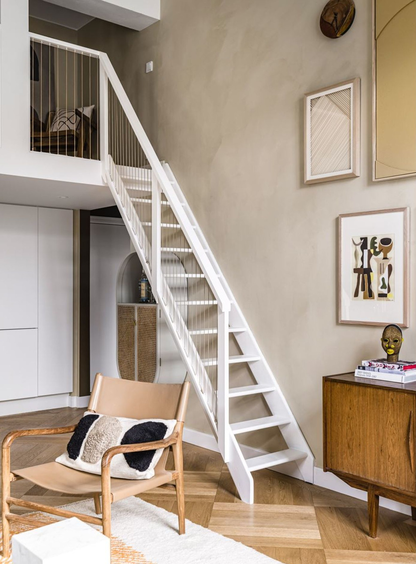 escalier mezzanine