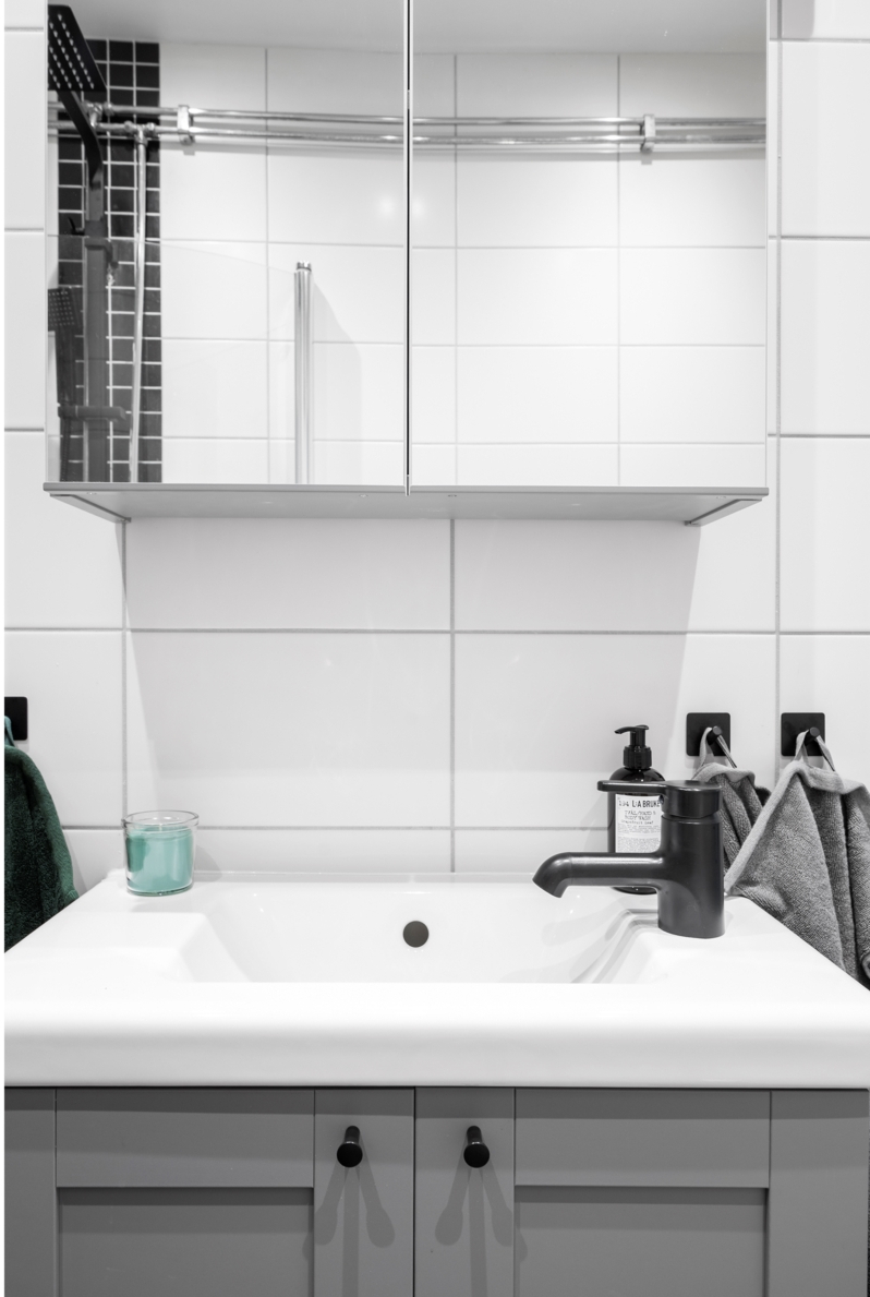salle de bain grise design salle de bain grise design