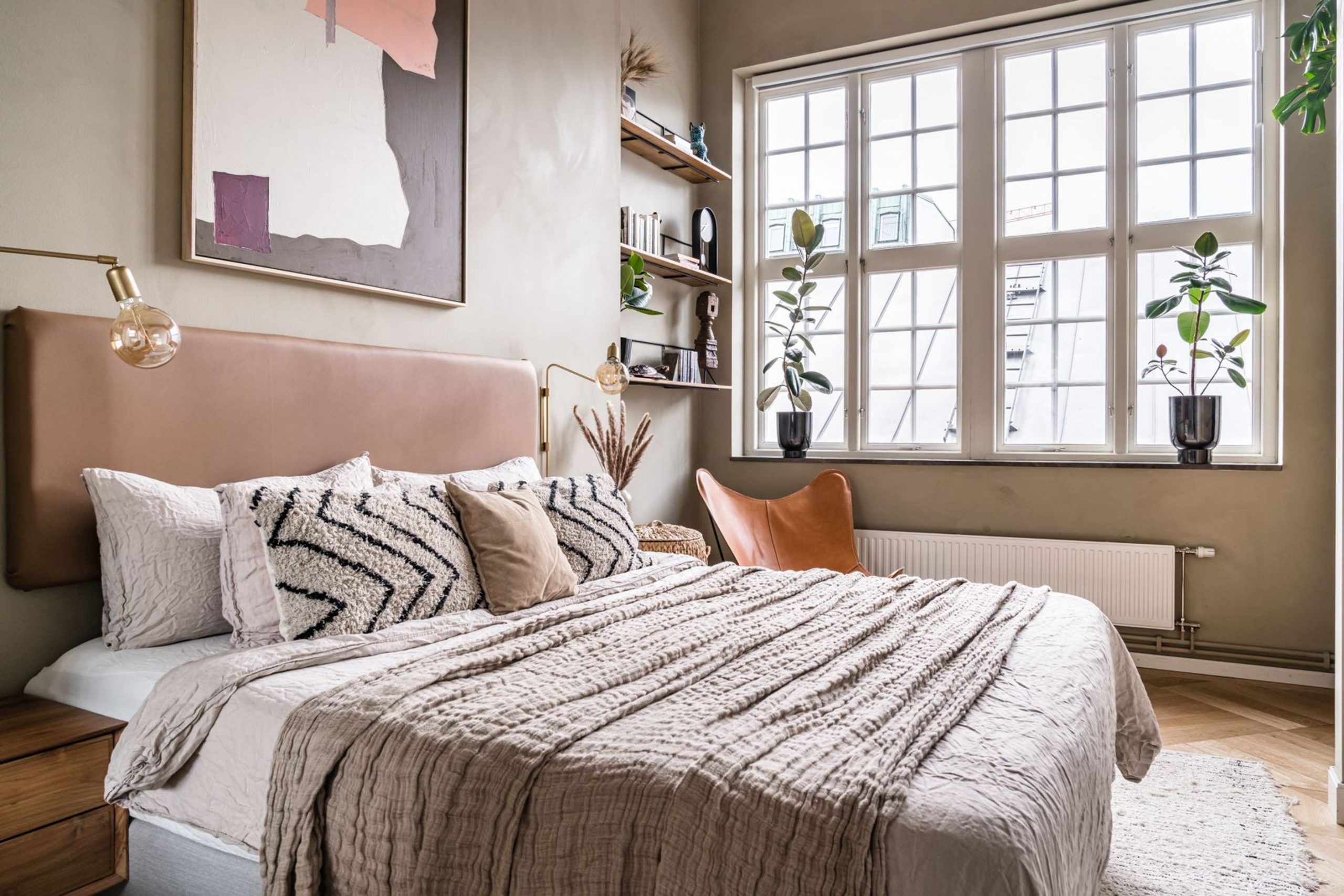 chambre décoration contemporaine