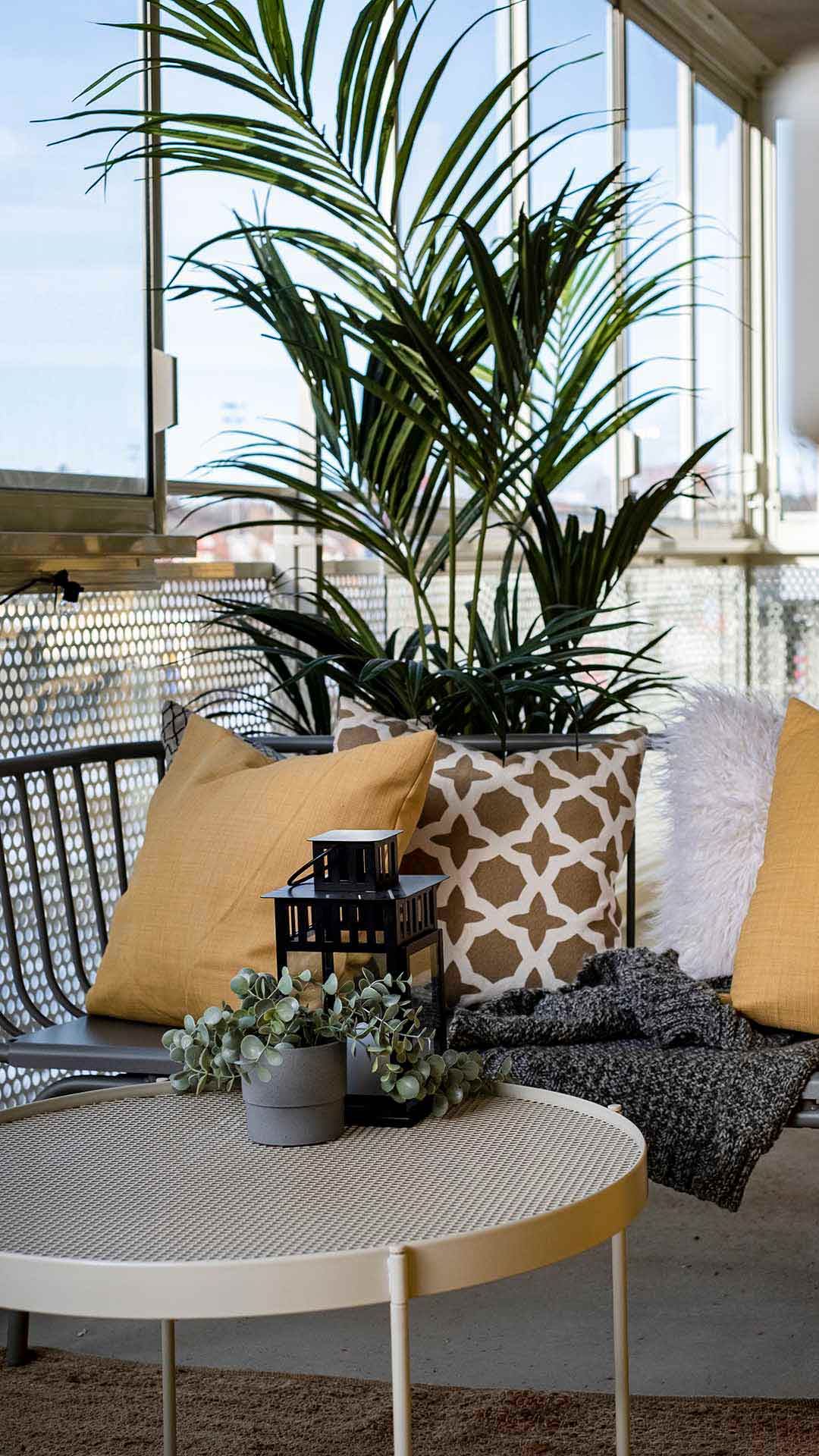 balcon avec plantes balcon avec plantes