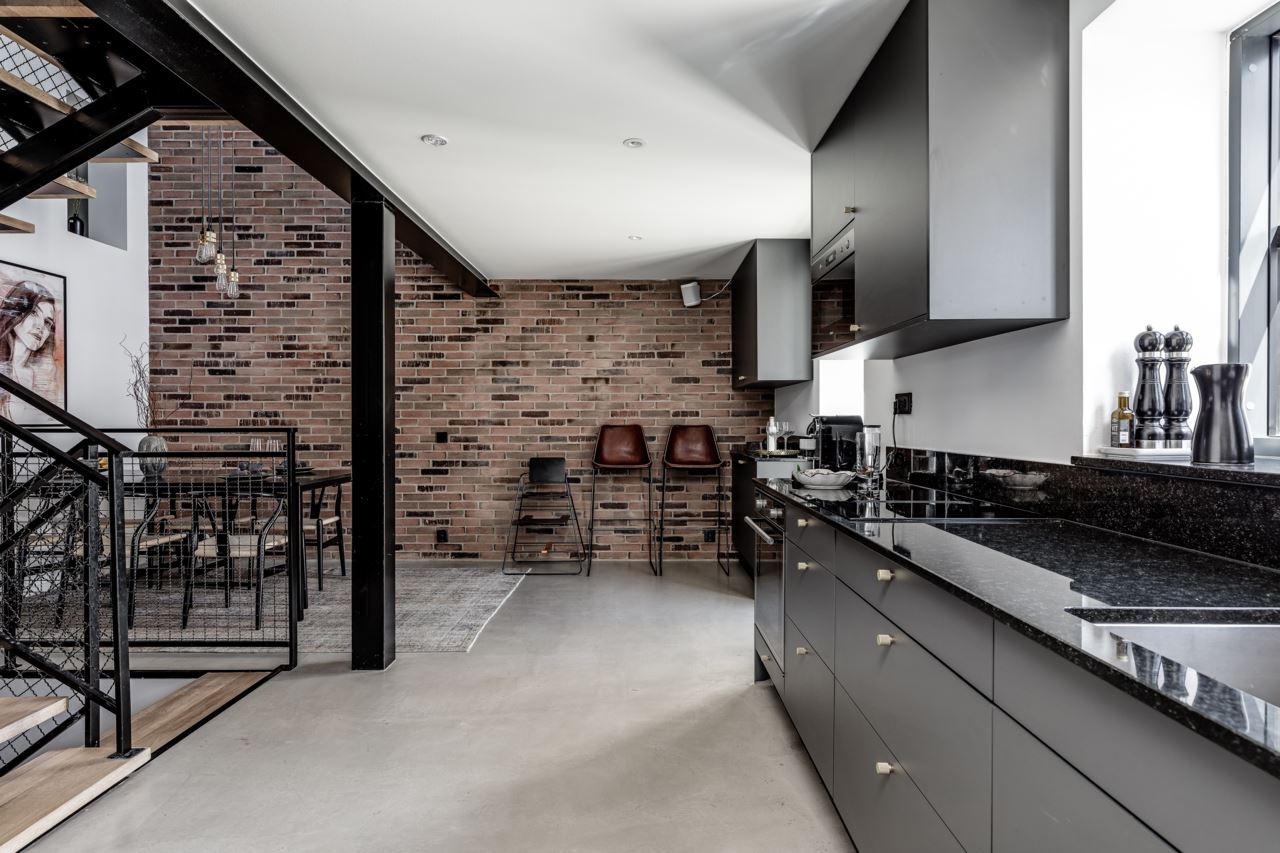 cuisine design noire