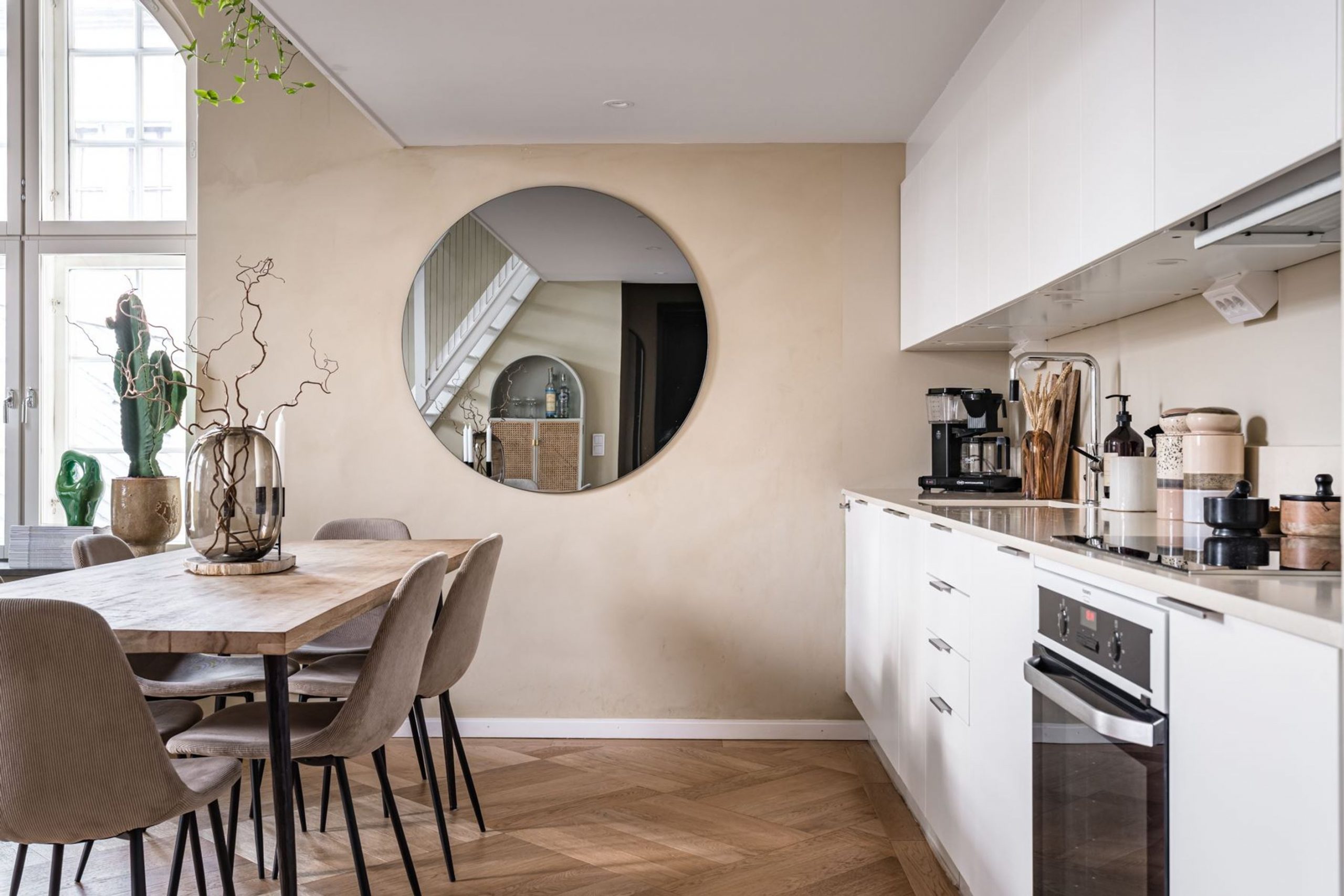 cuisine design blanche