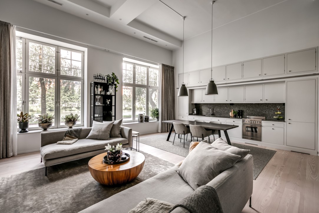 salon décoration design grise salon décoration design grise