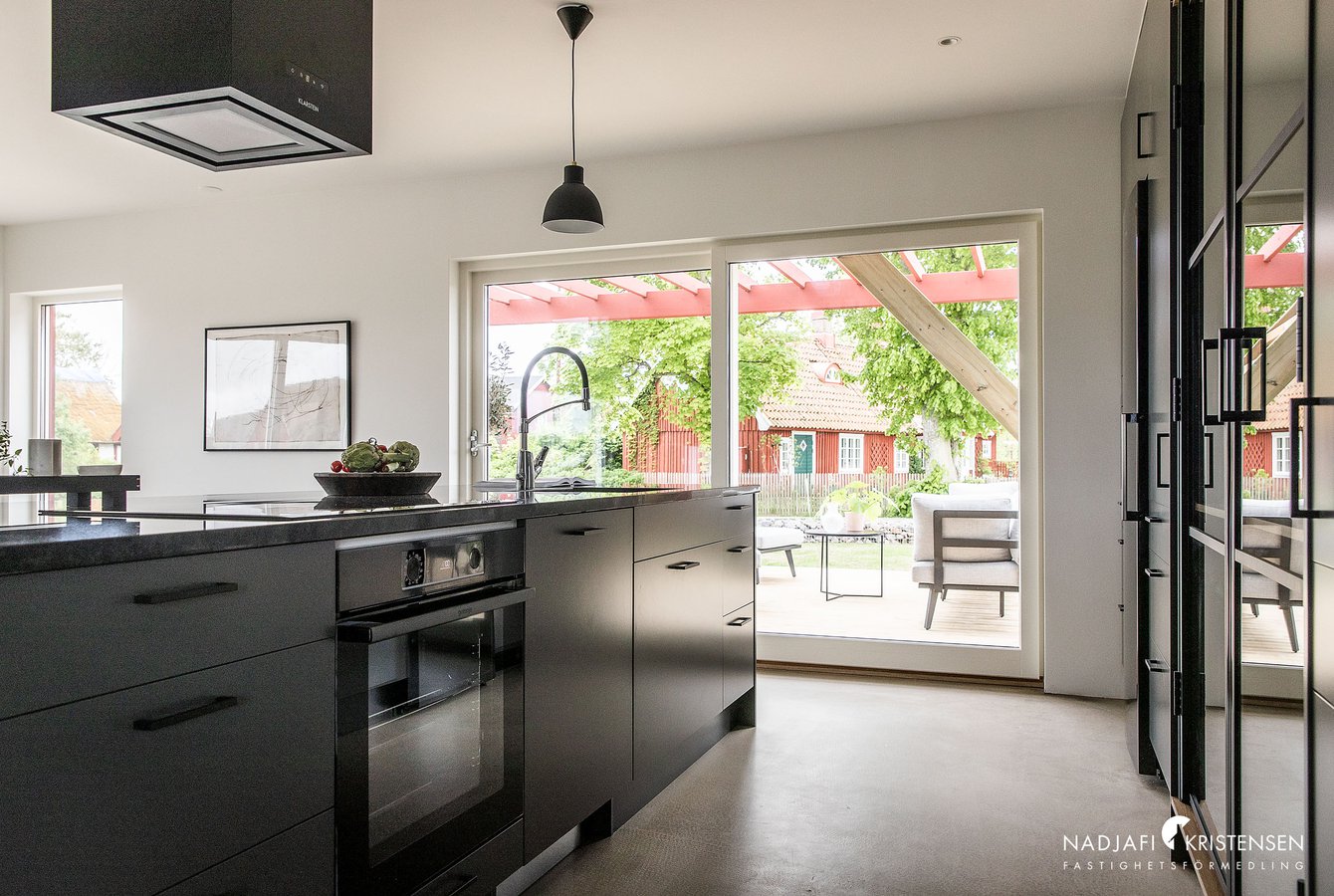 cuisine design noire