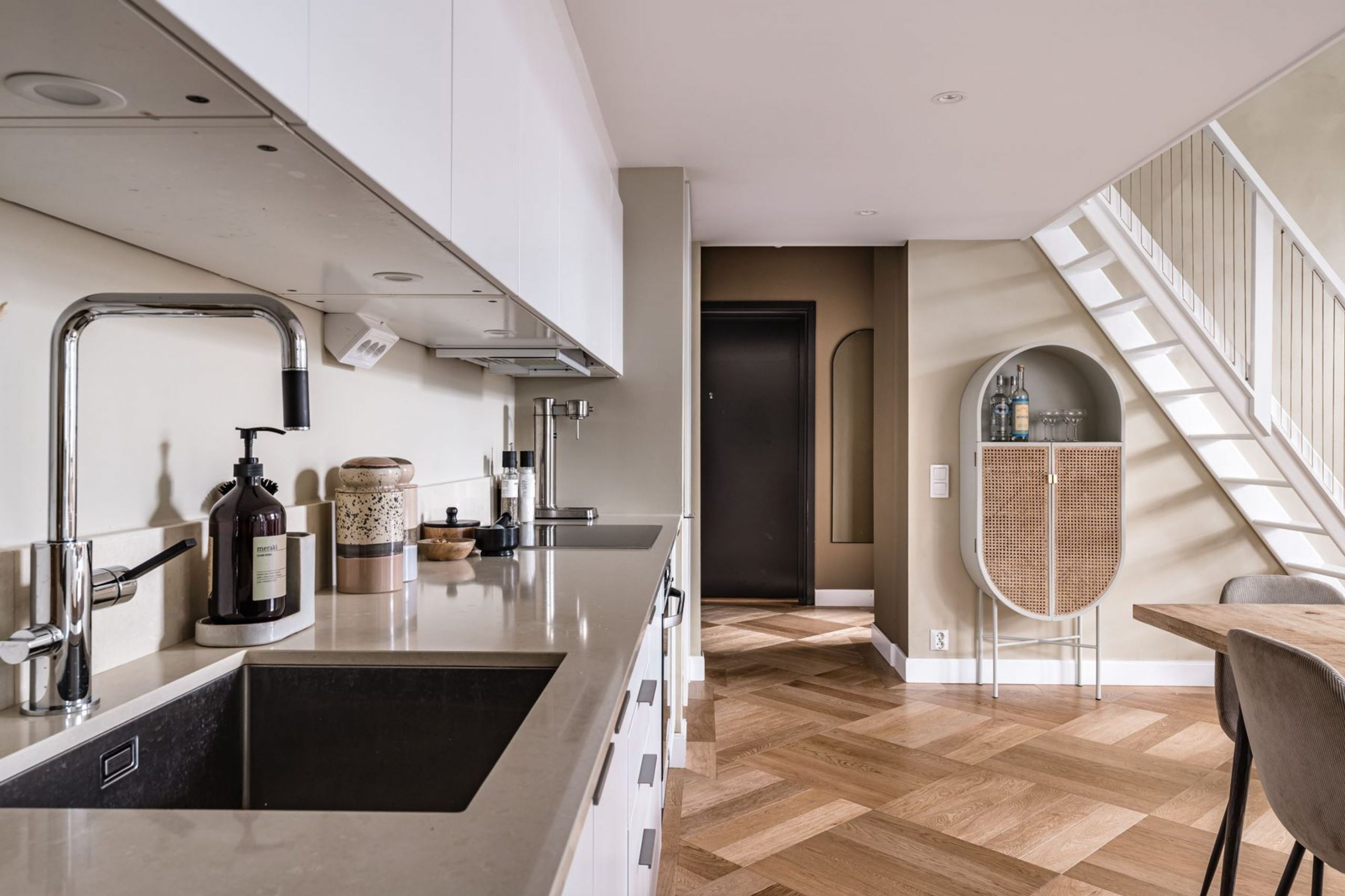 cuisine sous mezzanine