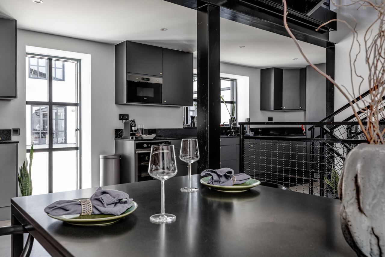 cuisine design grise